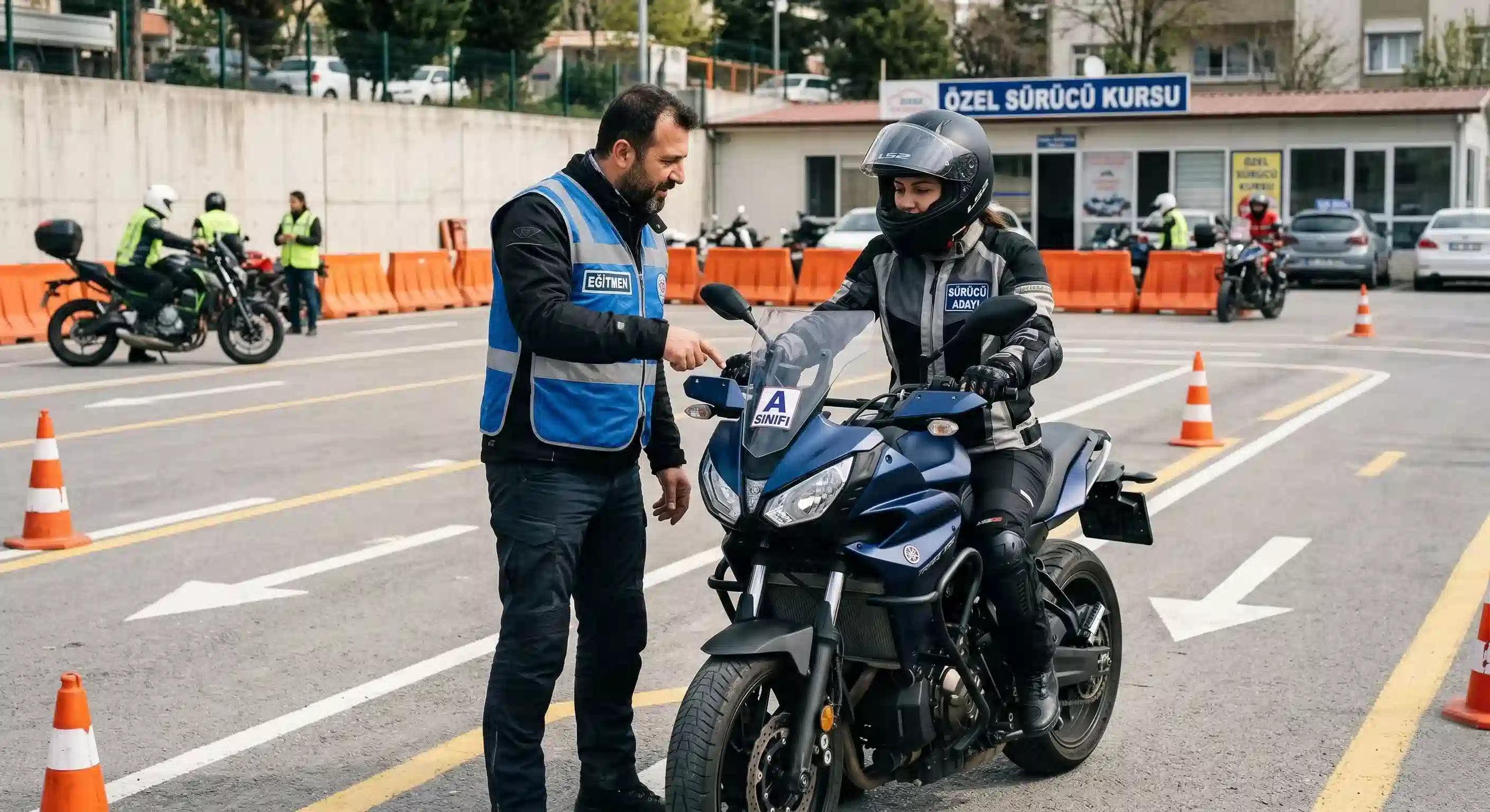 A Sınıfı Motor Ehliyeti - Sürücü Kursu Isparta