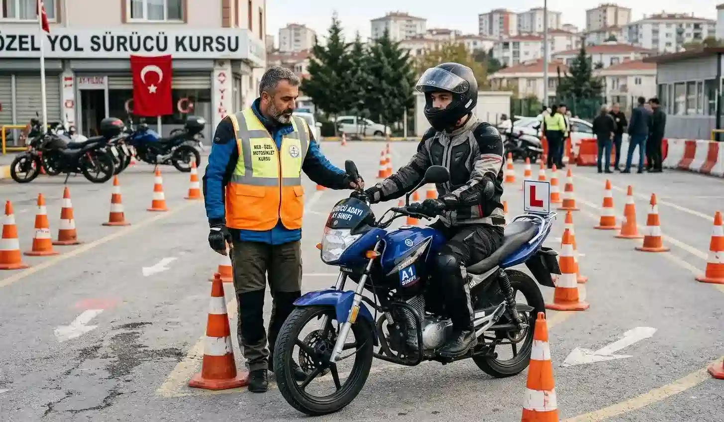A1 Sınıfı Ehliyet - Sürücü Kursu Isparta